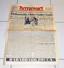 Tuttosport 10 luglio 1954 TOUR DE FRANCE Bobet Kubler Koblet Lilla