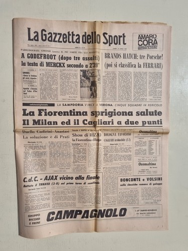 Gazzetta dello sport aprile - 14,