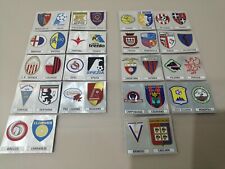 Serie completa scudetti Serie C1 A-B album panini 1988-89 da Recupero Rif. A30