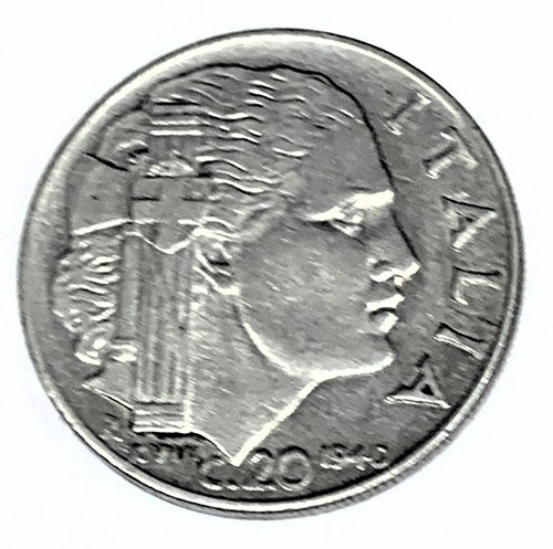 C8238 italy coin 20 - italy,