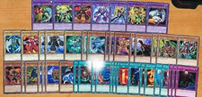 Yu-Gi-Oh! Deck EROE ELEMENTALE + Extra Deck FUSION [47 CARTE] Completo & 100%ITA