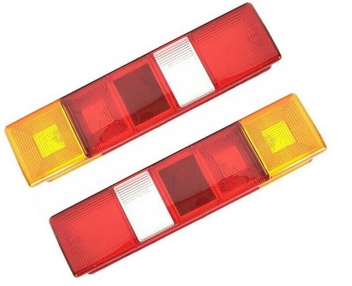 Coppia plastiche per fanali - coppia,