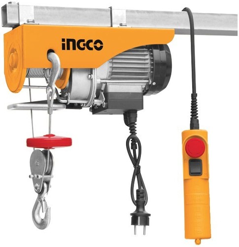 Paranco elettrico 900w - paranco,