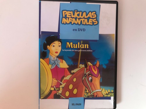 Mulan dvd leggenda una - mulan,