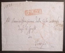 1833 Feltre - lineare