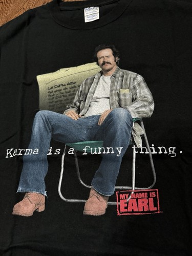 Vintage name earl tv - vintage,