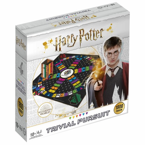 Trivial pursuit harry - pursuit, potter