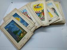 Raro mazzo di Tarocchi