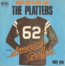 Platters The - Smoke Gets In Your Eyes / Only You, Vinyl, 7" 45 RPM, 1974 Italy
