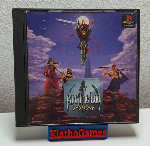 Ps1 arc the lad - ps1,