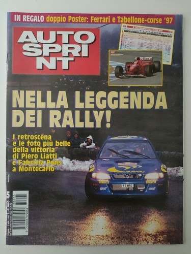 Rivista autosprint 5 - rivista,