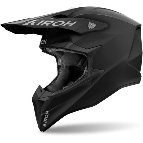 Casco airoh wraaap matt - wraaap, black