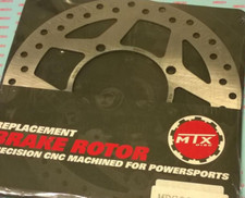 Rotore disco freno anteriore Kawasaki KX125 KX 125 1996 1997 1998 1999 2000 2001 2002 