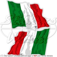 ITALIA Bandiera Onda Italiana
