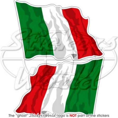 Italia bandiera onda italiana - bandiera,