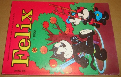 Gatto felix anno xiv - felix,