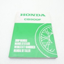 Manuale officina originale Honda CB 900 F Boldor SC01 manuale riparazione C4135