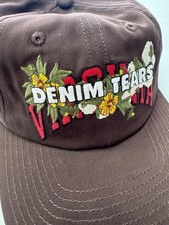 Cappello Berretto Denim