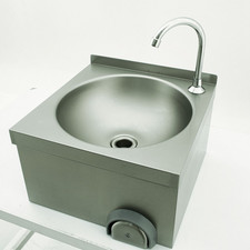 Lavamani in acciaio inox con