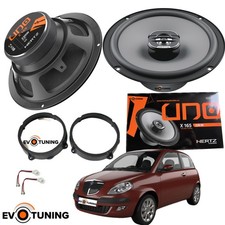 Kit 2 Casse Altoparlanti HERTZ X165 Anteriori per Lancia Y Ypsilon 843 dal 2003