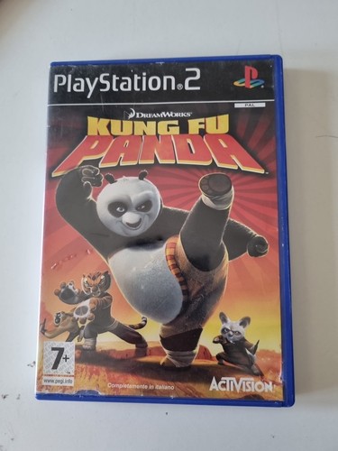 Kung panda playstation 2 - fu,