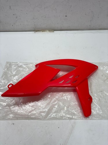 Convogliatore destro rosso - destro,