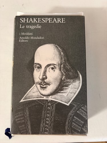 Shakespeare tragedie - -,