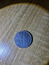 100 Lire Italy Coin 1975