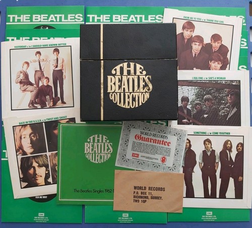 Beatles singles collection - beatles,