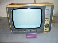 TV AUDIO VINTAGE TELEVISORE