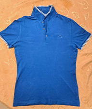 polo lacoste uomo azzurra