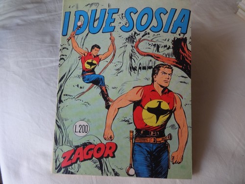 Zagor zenith due - 56, sosia