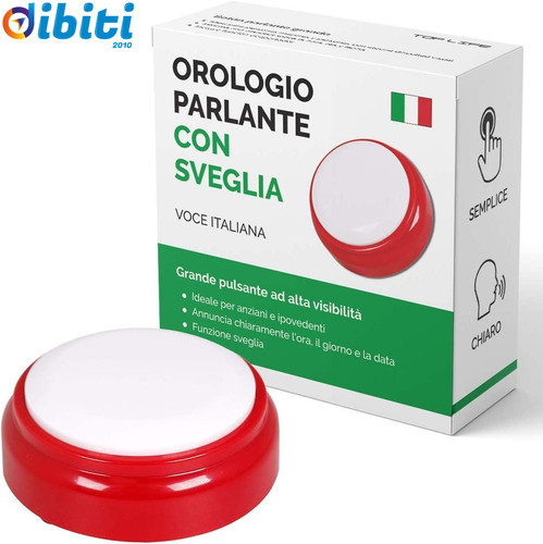 Orologio parlante voce - orologio,