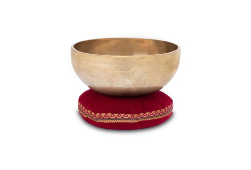 Campana tibetana metalli - 7,