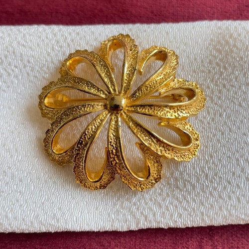 Spilla vintage con - , fiori