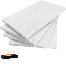 4 Pezzi Di Lana Ceramica per Bioetanolo – 30 X 20 Cm Caminetto Spugna in Ceramic