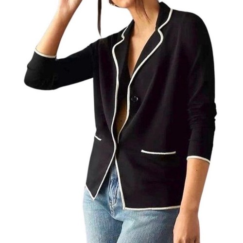 Kule blazer donna nero - blazer,