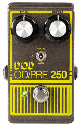 Dod overdrive preamp 250 - overdrive,