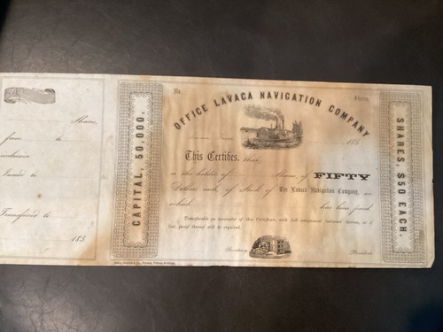 Lavaca navigation company - navigation,