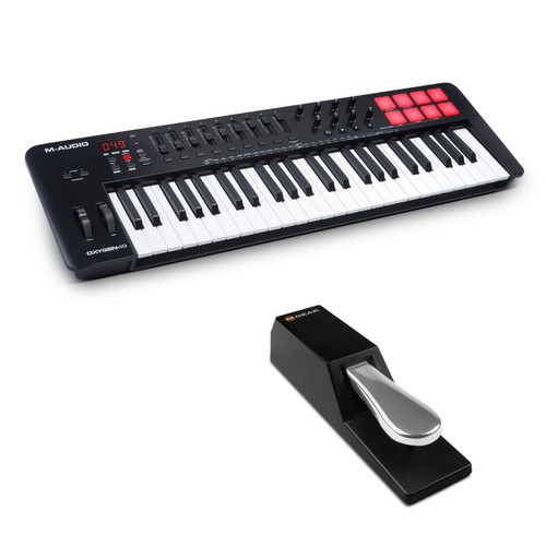 Midi controller bundle - controller,