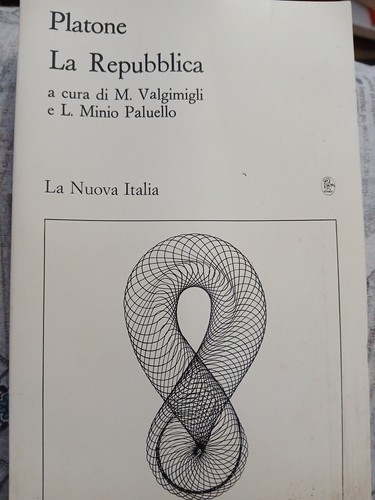Libro platone repubblica - platone,