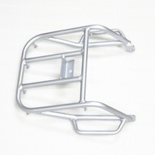 Silver Rear Luggage Rack