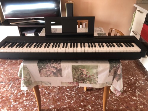 Pianoforte digitale yamaha - pianoforte,