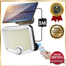 Faretto LED da Esterno solare