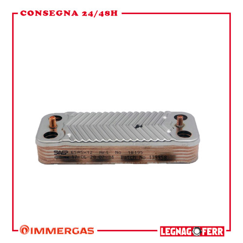 Scambiatore piastre ichs - 12,