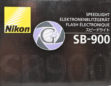 Nikon Speedlight SB-900 - Confezione! - GT24 - Vendita!