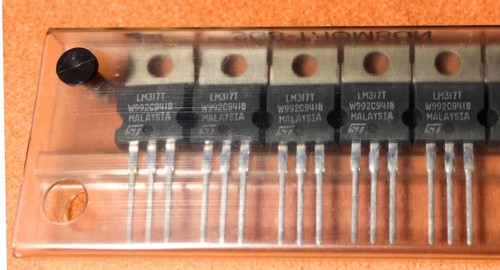 Lm317t voltage - pezzi,