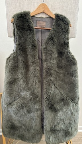 Gilet zara bambina pelliccia - gilet,