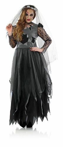 Costume donna zombie cadavere