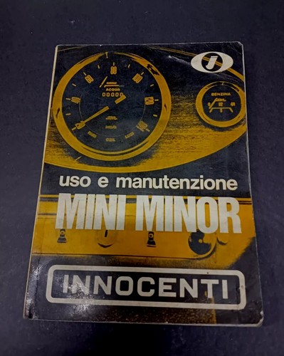 Innocenti mini minor 850 - innocenti,